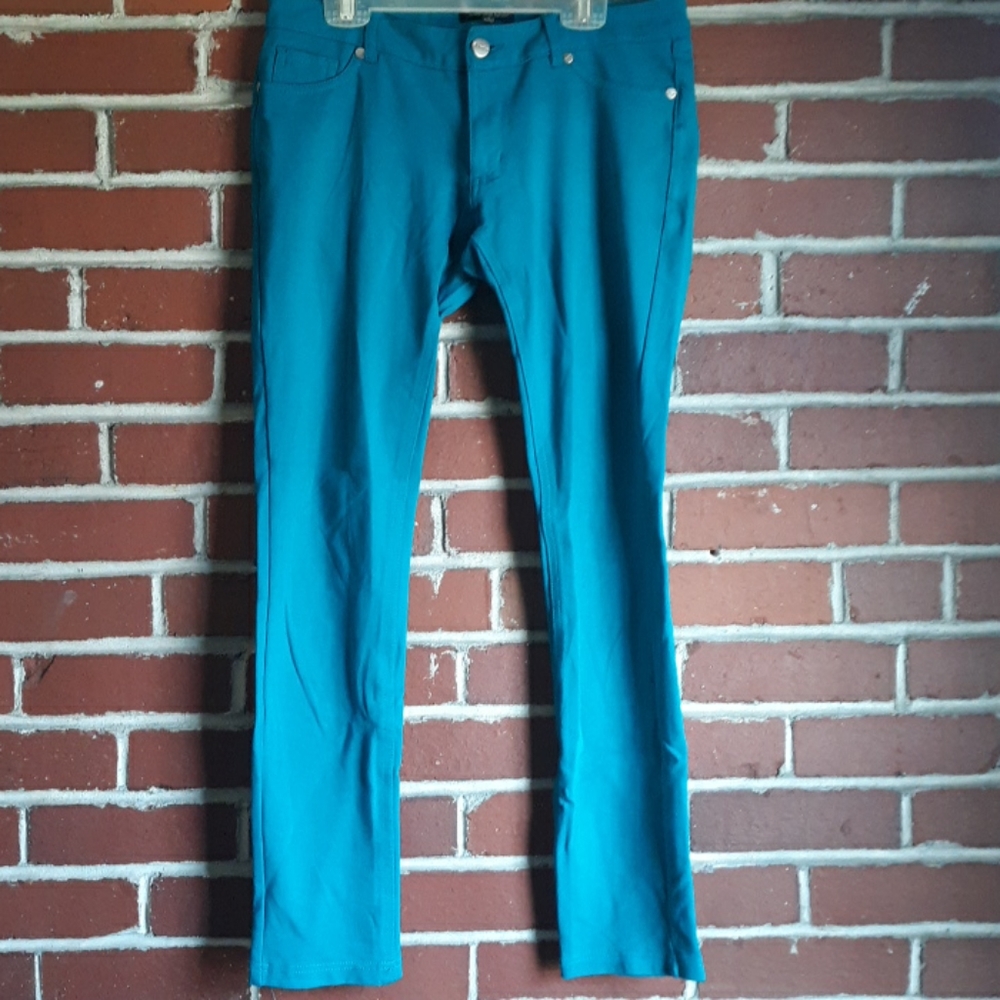 Colored Skinny Pants